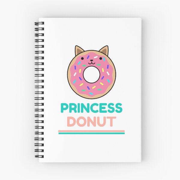 Item preview, Princess donut  designed and sold by VibeStyleShop.
