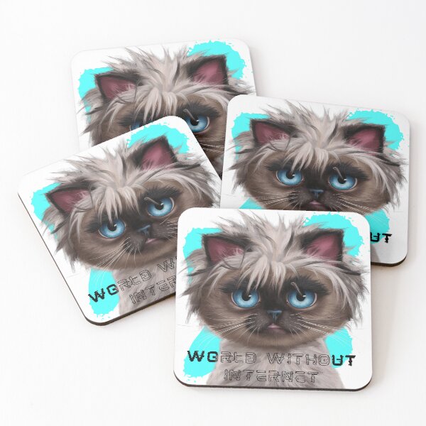 Item preview, No Internet designed and sold by Furbabies Art.