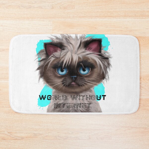 Item preview, No Internet designed and sold by Furbabies Art.