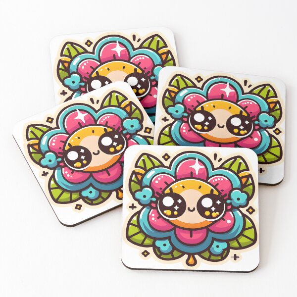 Item preview, Adorable Floral Friend Art Flower designed and sold by ArtKae.