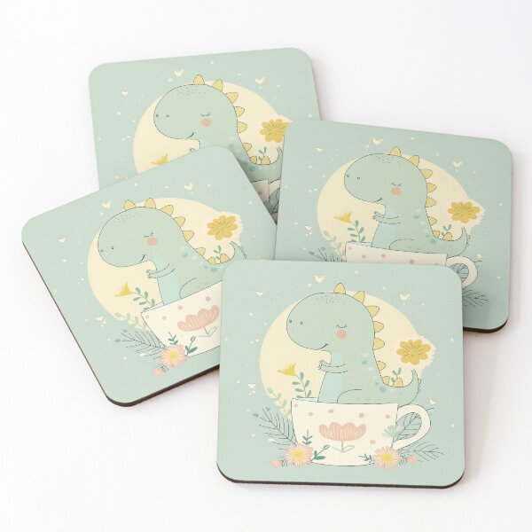 Item preview, Dinosaur inside mug designed and sold by Parn Promsuwan.