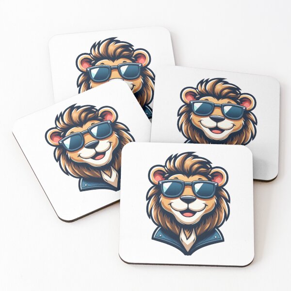 Item preview, Cool lion designed and sold by NTKSHOP11.