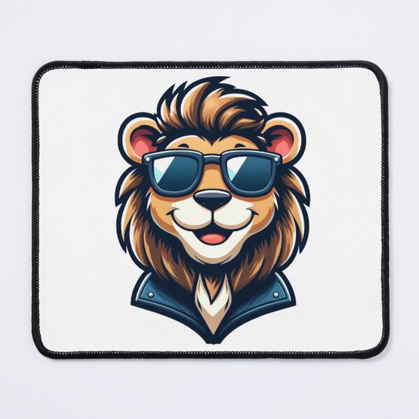 Item preview, Cool lion designed and sold by NTKSHOP11.