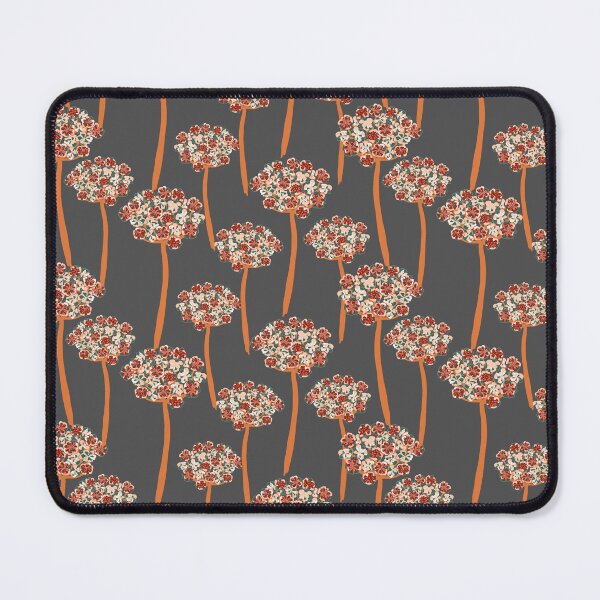 Item preview, Stylized Geranium flowers pattern in Japanese Style designed and sold by NayaChu.