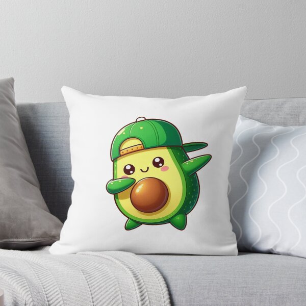 Item preview, Food Chibi Series - Cute Avocado Chan 002 designed and sold by xiaoxiaochibi.