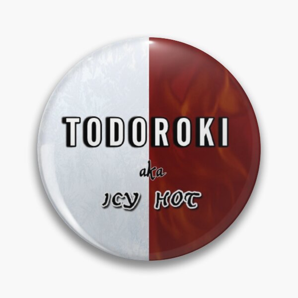 Touya high quality Todoroki Pin