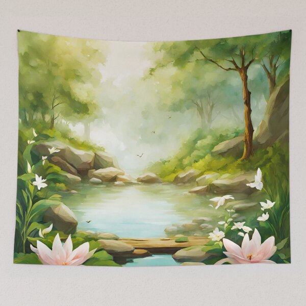 Item preview, Nature's Peaceful Embrace designed and sold by Tom-Johnson.