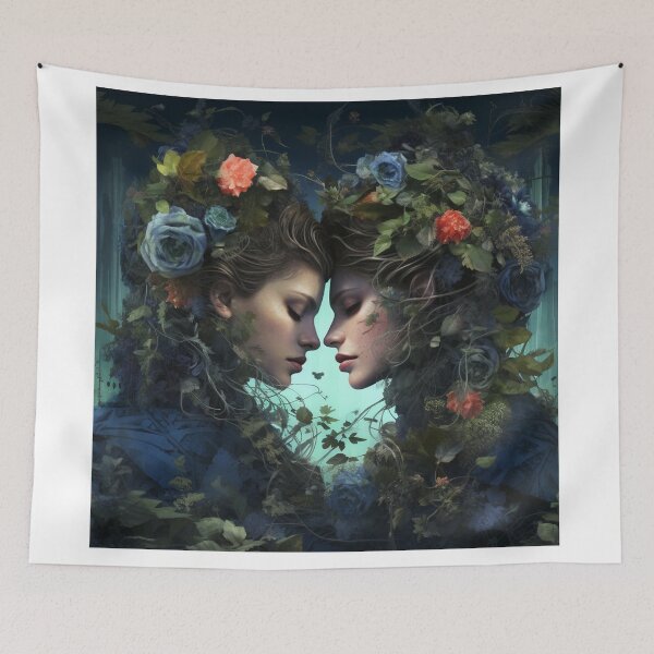Item preview, Flowery Blossoms: Mother Natures Love STory designed and sold by Christian Weiss.