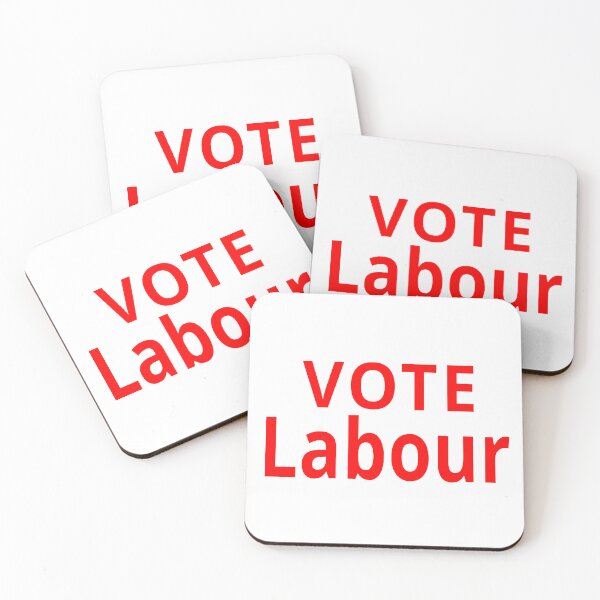 Item preview, Vote Labour General Election UK designed and sold by Jeallan Designs.