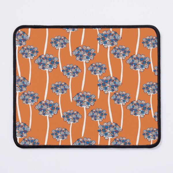 Item preview, Stylized Geranium flowers pattern in Japanese Style designed and sold by NayaChu.
