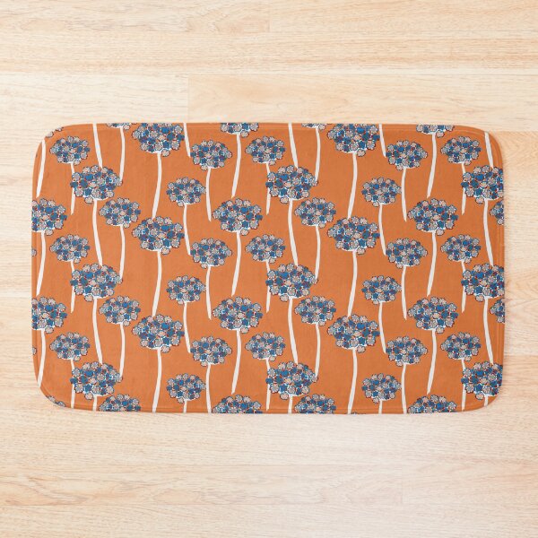 Item preview, Stylized Geranium flowers  pattern in Japanese Style designed and sold by NayaChu.