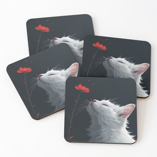 Item preview, WHISKERS AND PETALS designed and sold by ArtbyRolleen.