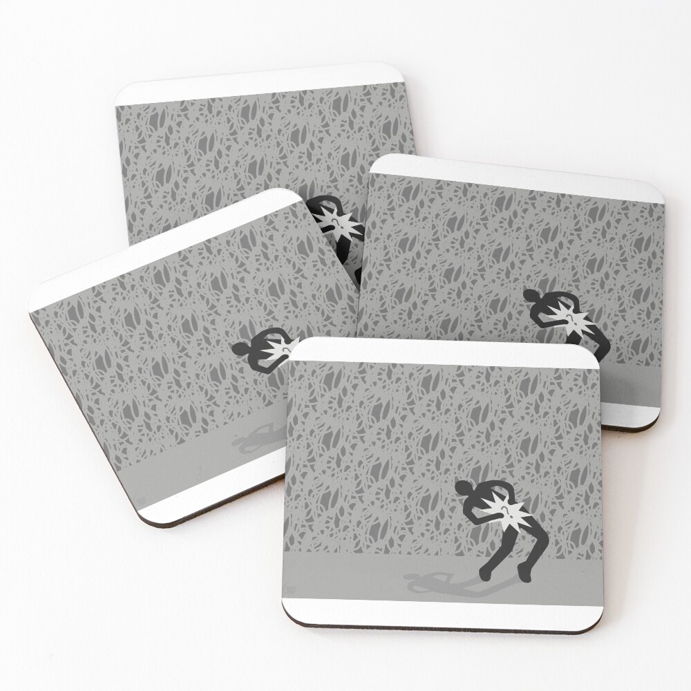 Item preview, Coasters (Set of 4) designed and sold by Graphizzy.