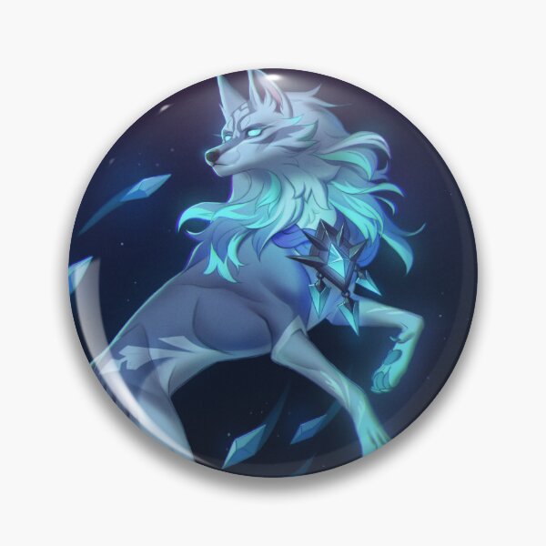 Item preview, Crystal Maiden – Conduit of the Blueheart designed and sold by marymerkh.