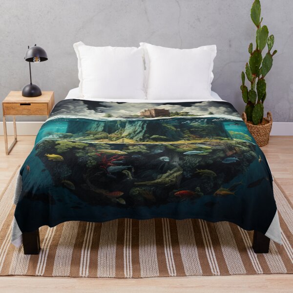 Item preview, House Above, Underwater Paradise Below designed and sold by Christian Weiss.