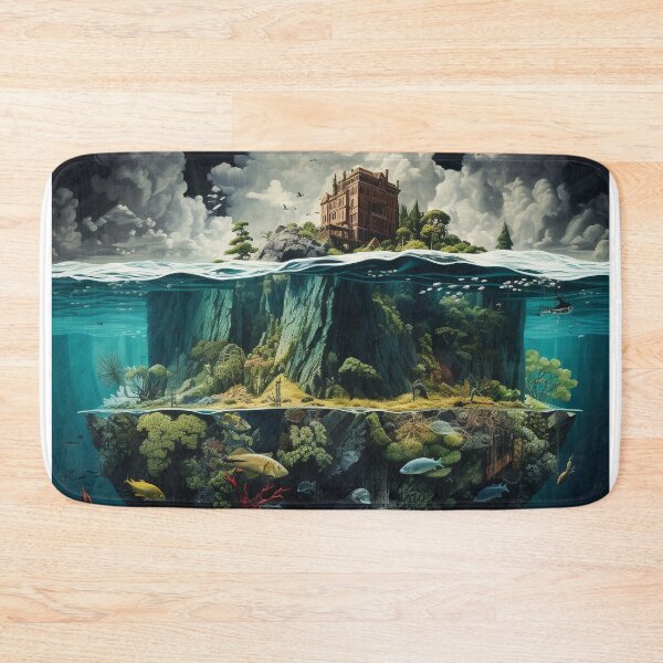 Item preview, House Above, Underwater Paradise Below designed and sold by Christian Weiss.