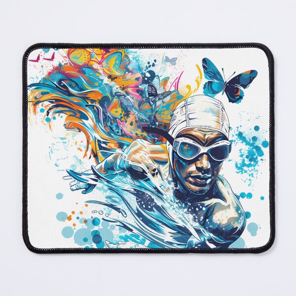 Item preview, Butterfly Stroke Master designed and sold by Artizz01.