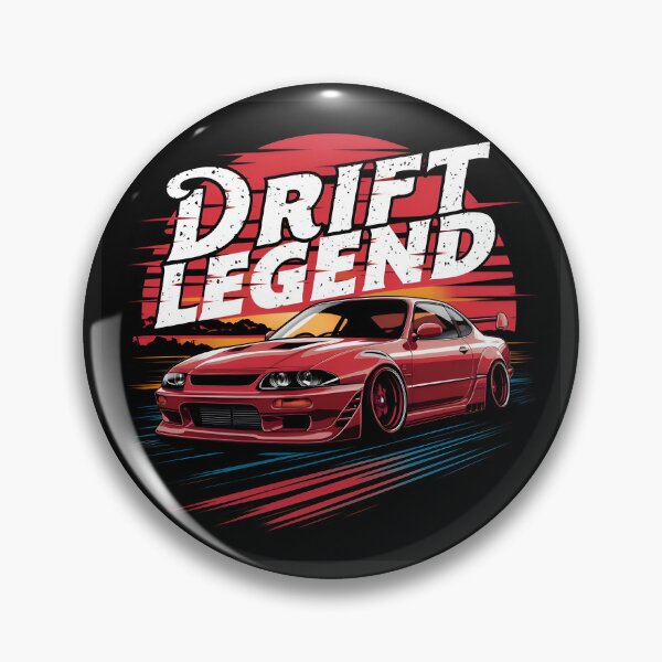 Item preview, Drift Legend - 1980's import drift car vintage classic young timer designed and sold by signenordic.