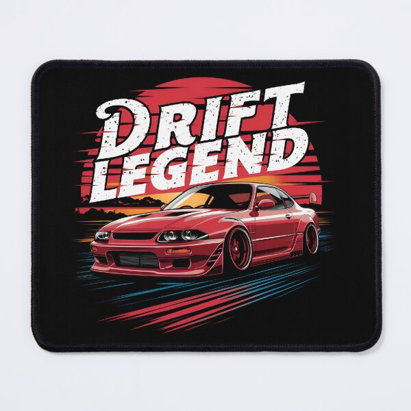 Item preview, Drift Legend - 1980's import drift car vintage classic young timer designed and sold by signenordic.