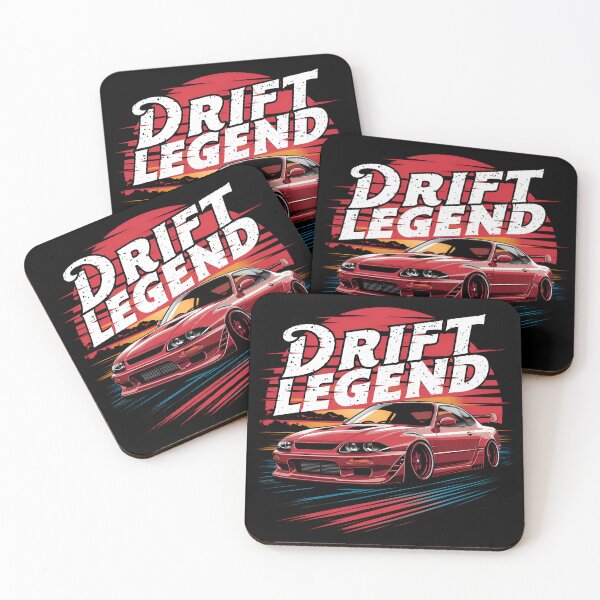 Item preview, Drift Legend - 1980's import drift car vintage classic young timer designed and sold by signenordic.