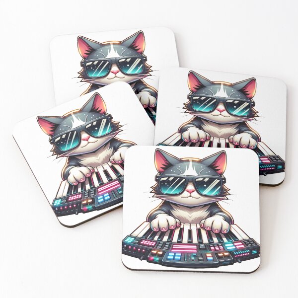 Item preview, Synth cat designed and sold by NTKSHOP11.