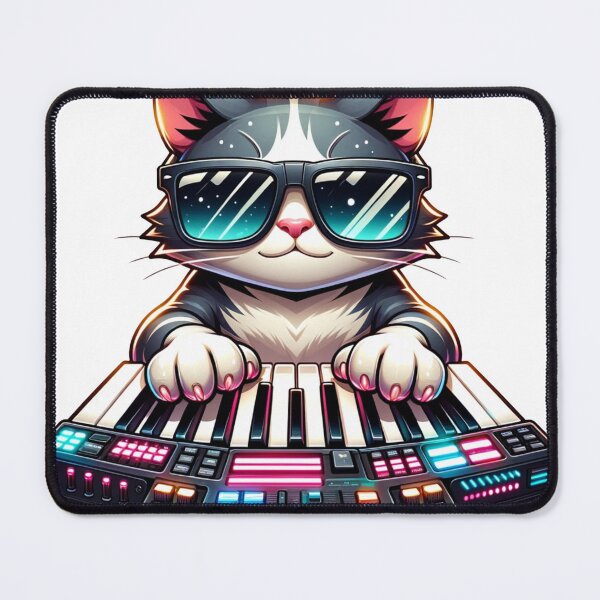 Item preview, Synth cat designed and sold by NTKSHOP11.