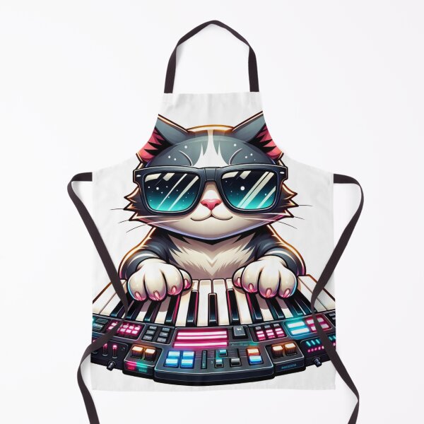 Item preview, Synth cat designed and sold by NTKSHOP11.