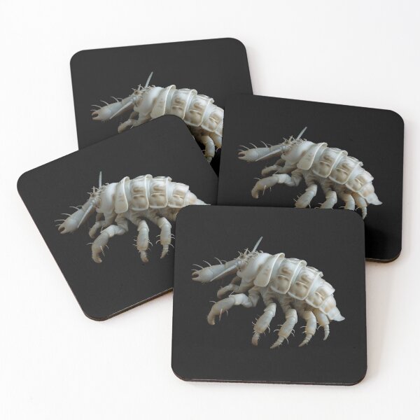 Item preview, Adorable Dairy Cow Isopod Delight designed and sold by Graph1cGlow.