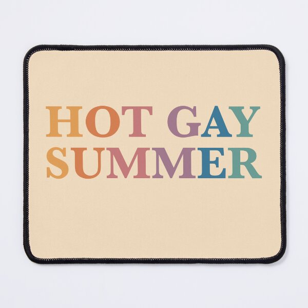 Item preview, Hot Gay Summer designed and sold by SavannahLilyDesigns.