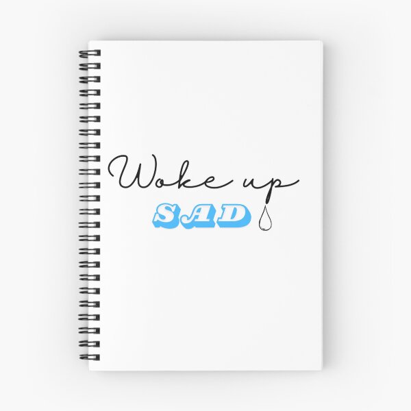 Item preview, woke up sad designed and sold by lyla19xx.