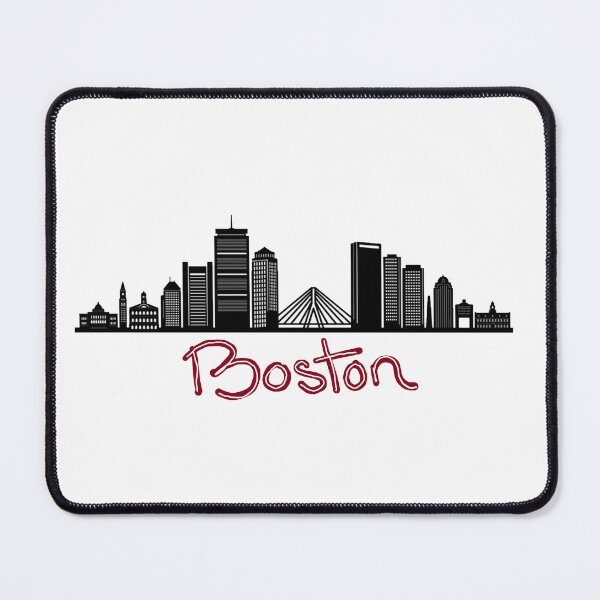 Item preview, Boston Skyline designed and sold by taysacco.
