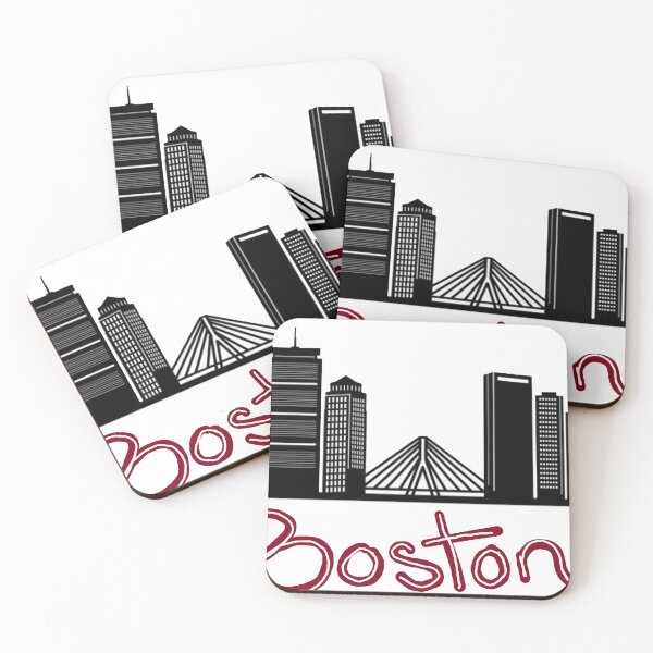 Item preview, Boston Skyline designed and sold by taysacco.