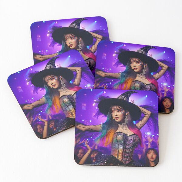 Item preview, Sparkly KPop Idol Witch designed and sold by Solace Sparkles.