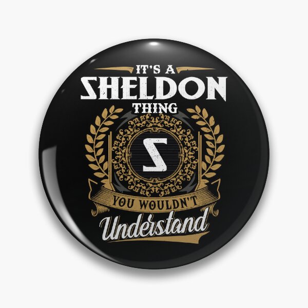 Item preview, It Is A Sheldon Thing You Wouldnt Understand  designed and sold by Huck-me.