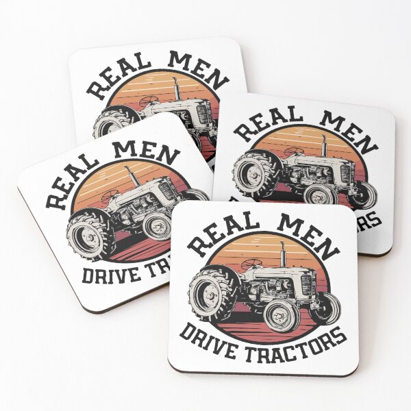 Item preview, Real men drive tractors designed and sold by HandicraftArt.