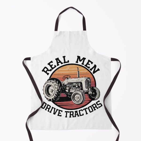 Item preview, Real men drive tractors designed and sold by HandicraftArt.