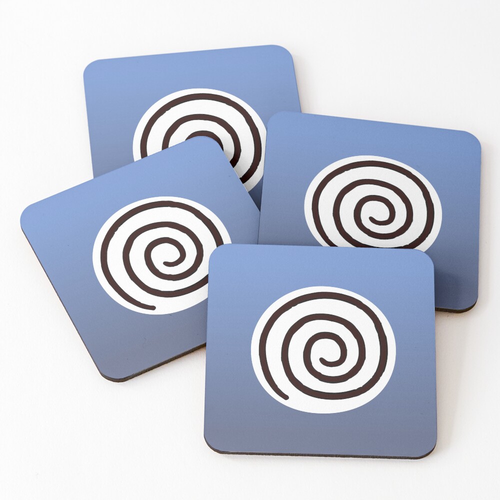 Item preview, Coasters (Set of 4) designed and sold by InkishKingdoms.
