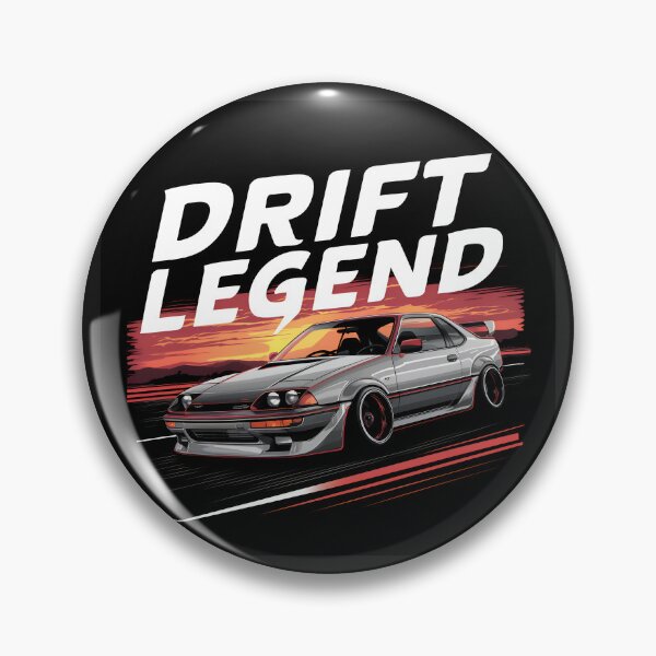 Item preview, Legend - 1980's import drift car vintage classic young timer designed and sold by signenordic.