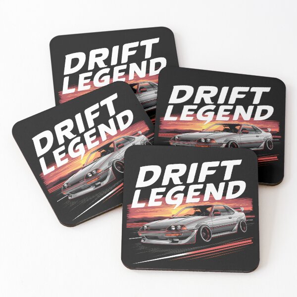 Item preview, Legend - 1980's import drift car vintage classic young timer designed and sold by signenordic.