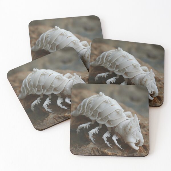 Item preview, Whimsical World of Dairy Cow Isopod designed and sold by Graph1cGlow.