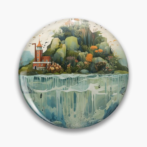 Item preview, Island City and Underwater World designed and sold by Christian Weiss.