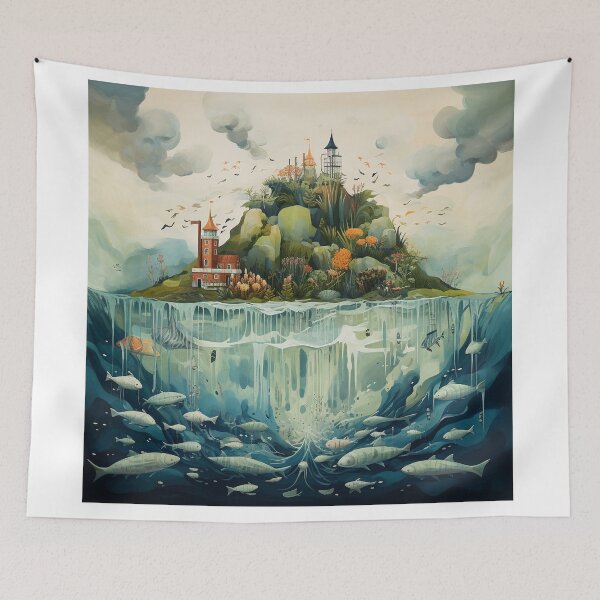 Item preview, Island City and Underwater World designed and sold by Christian Weiss.