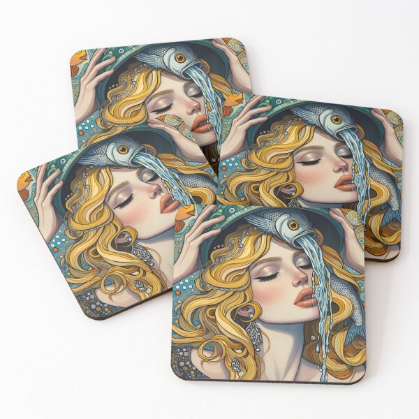 Item preview, Blond girl with fish  designed and sold by MireaM.