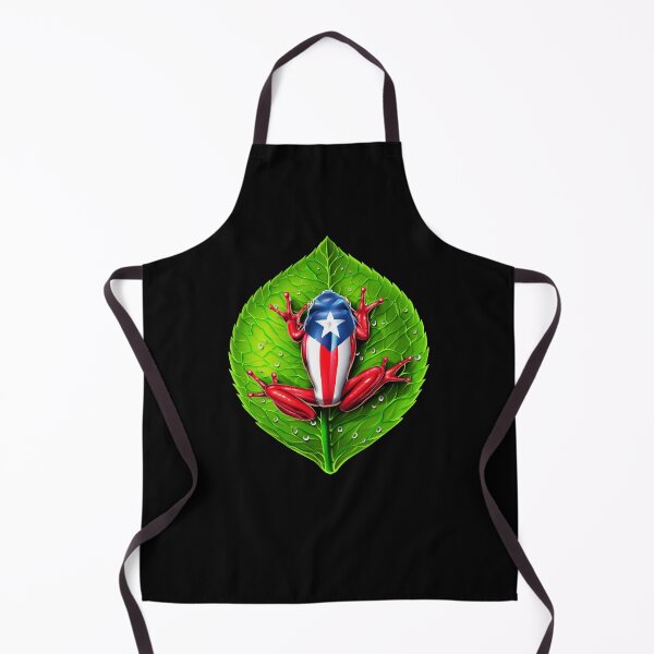 Item preview, Puerto Rico Flag Coqui Frog designed and sold by underheaven.