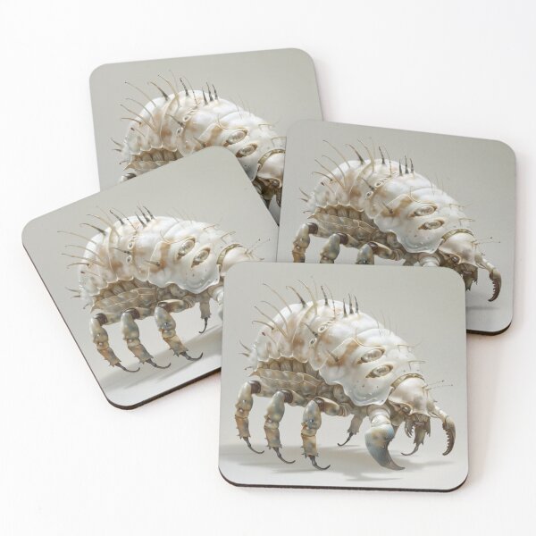 Item preview, Unique Blend: Dairy Cow Isopod designed and sold by Graph1cGlow.