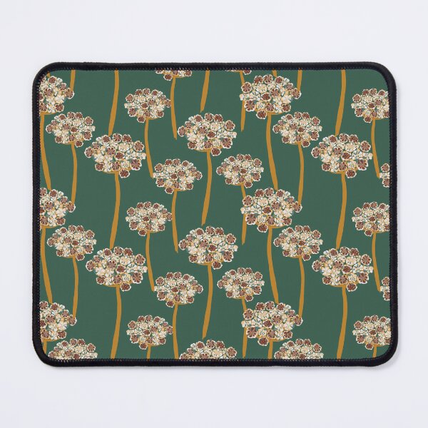 Item preview, Stylized Geranium flowers pattern in Japanese Style designed and sold by NayaChu.