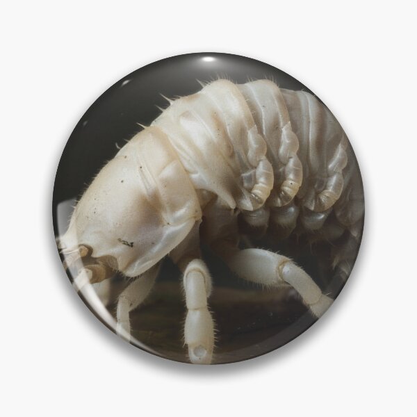 Item preview, Charming Dairy Cow Isopod Design designed and sold by Graph1cGlow.