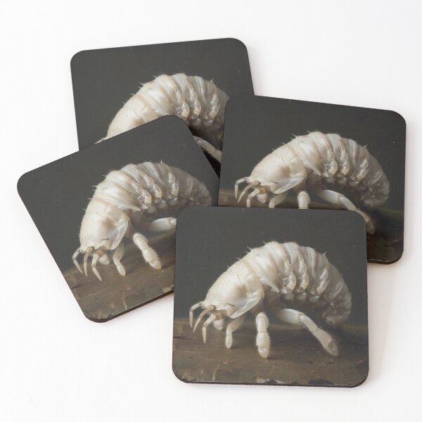 Item preview, Charming Dairy Cow Isopod Design designed and sold by Graph1cGlow.