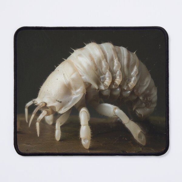 Item preview, Charming Dairy Cow Isopod Design designed and sold by Graph1cGlow.