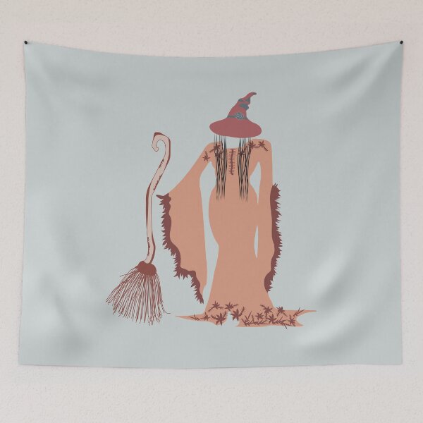 Item preview, Halloween witch designed and sold by Nadiacreativity.